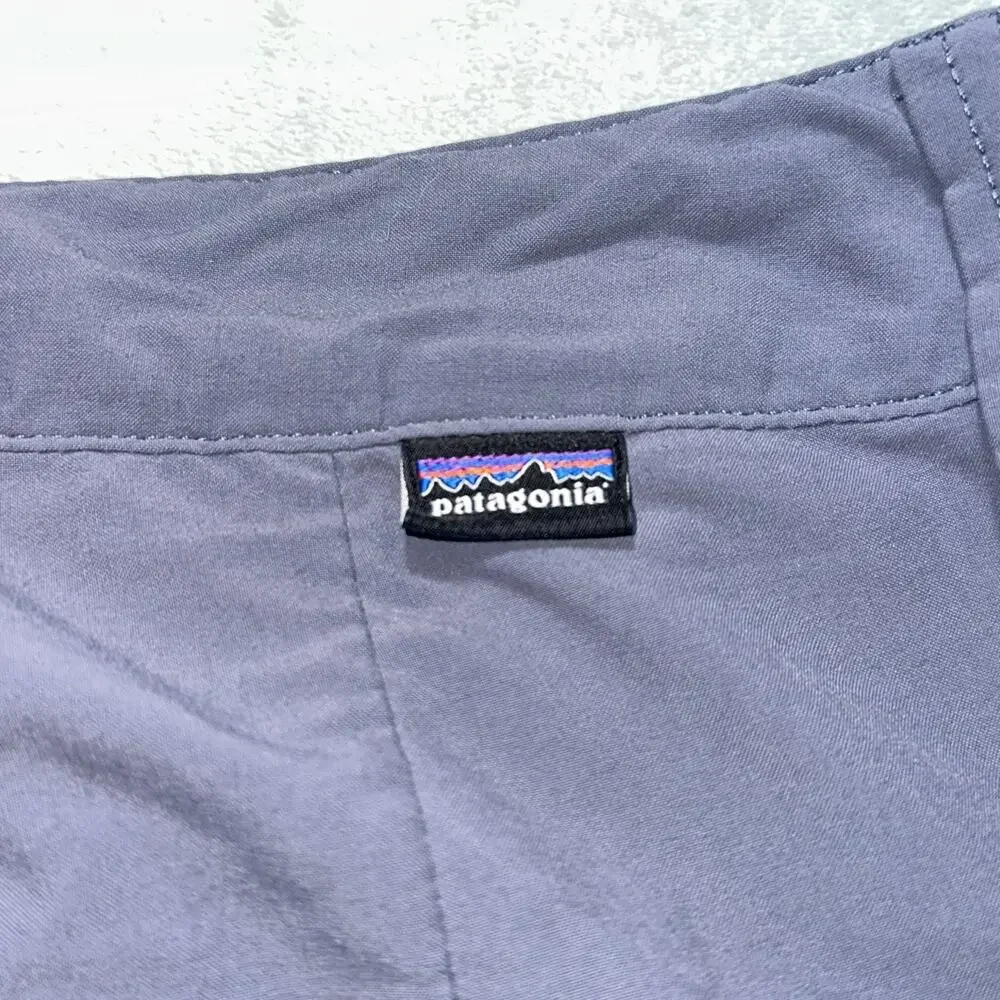 Y2k 2000s Patagonia Quandary Shorts Men 35x10 Work Swim Trunks Surf Blue 57826